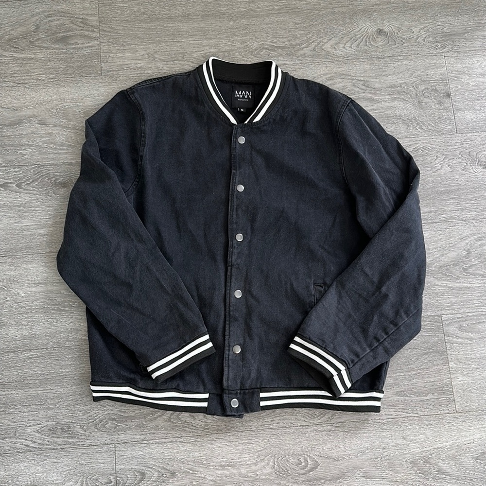 Boohoo Man Varsity Jacket